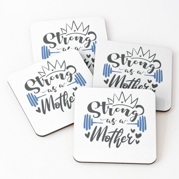 Item preview, Strong as a Mother designed and sold by FOX1999-Design.
