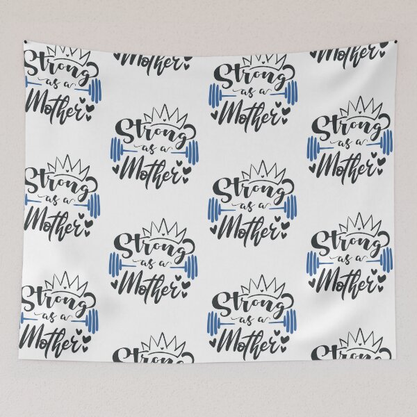 Item preview, Strong as a Mother designed and sold by FOX1999-Design.