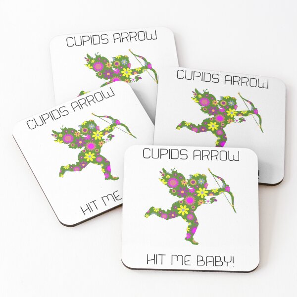 Item preview, Cupids Arrow Hit Me Baby! designed and sold by Bennymp.