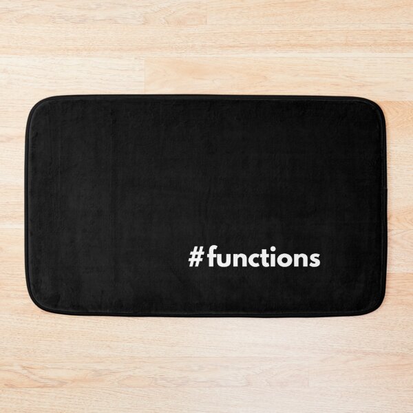 Item preview, Hashtag functions designed and sold by HashtagZone.