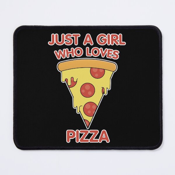 Item preview, Just A Girl Who Loves Pizza Gift product designed and sold by theodoros20.