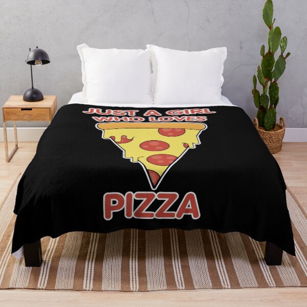 Item preview, Just A Girl Who Loves Pizza Gift product designed and sold by theodoros20.
