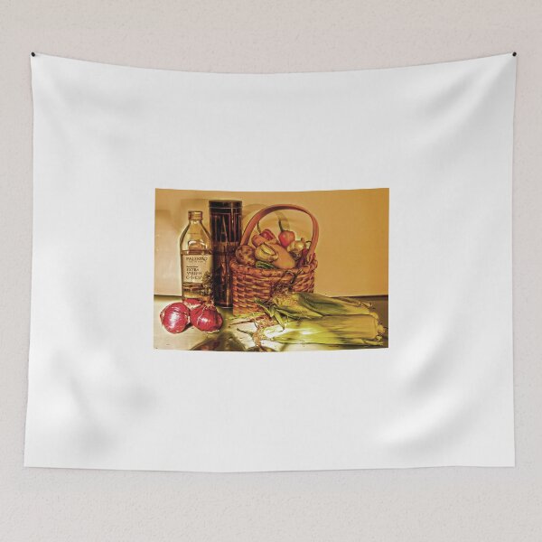 Item preview, Olive oil and vegetables  designed and sold by Randy Branham.