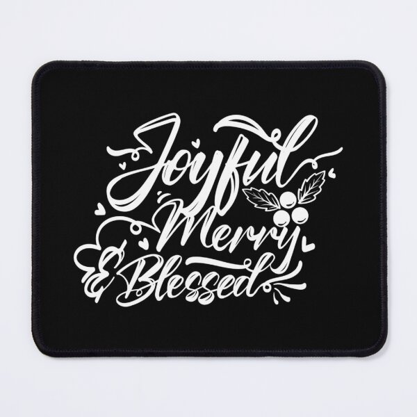 Item preview, Joyful Merry & Blessed designed and sold by PRB1989.