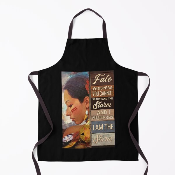 Item preview, Native american woman whisper back i am the storm designed and sold by chinulove.