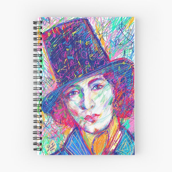 Item preview, GEORGE SAND colored pencil portrait .1 designed and sold by lautir.