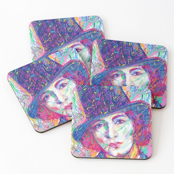 Item preview, GEORGE SAND colored pencil portrait .1 designed and sold by lautir.