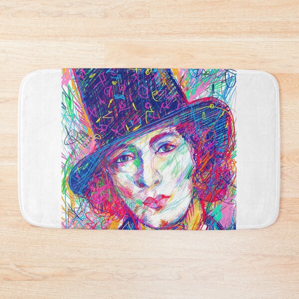 Item preview, GEORGE SAND colored pencil portrait .1 designed and sold by lautir.