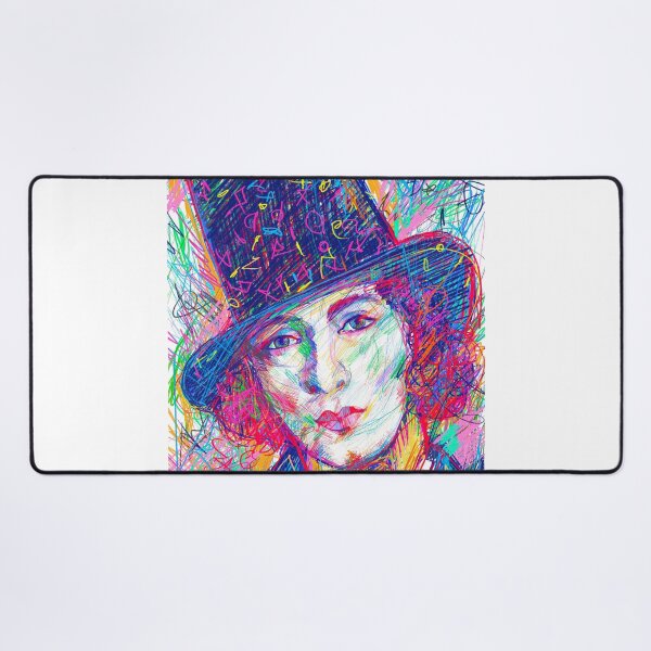 Item preview, GEORGE SAND colored pencil portrait .1 designed and sold by lautir.