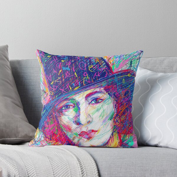 Item preview, GEORGE SAND colored pencil portrait .1 designed and sold by lautir.
