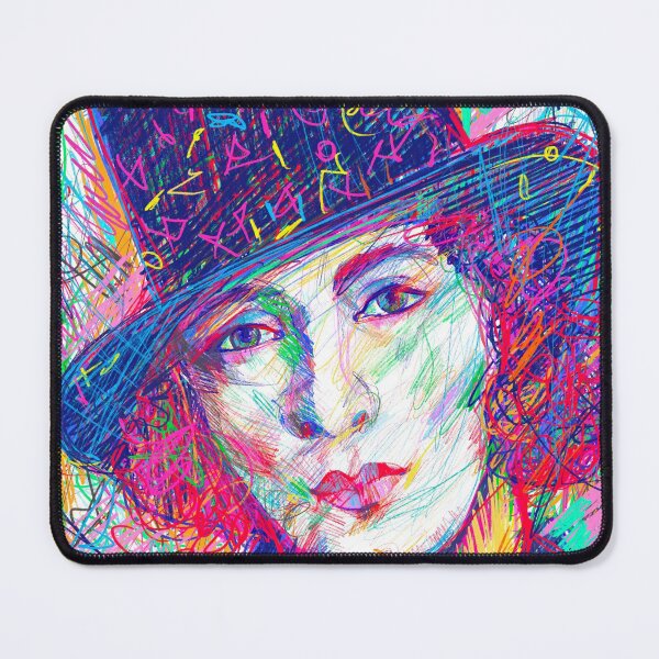 Item preview, GEORGE SAND colored pencil portrait .1 designed and sold by lautir.