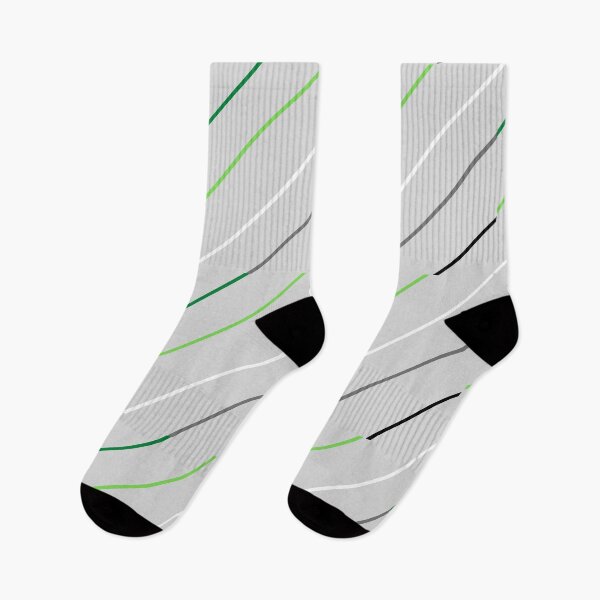 Item preview, Minimalist Aromantic Flag - diagonal designed and sold by thesassypanda.