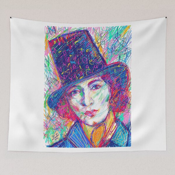 Item preview, GEORGE SAND colored pencil portrait .1 designed and sold by lautir.