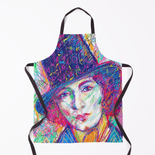 Item preview, GEORGE SAND colored pencil portrait .1 designed and sold by lautir.
