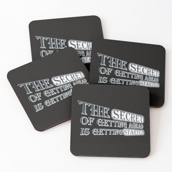 Item preview, El secreto para salir adelante es comenzar. designed and sold by capotees.