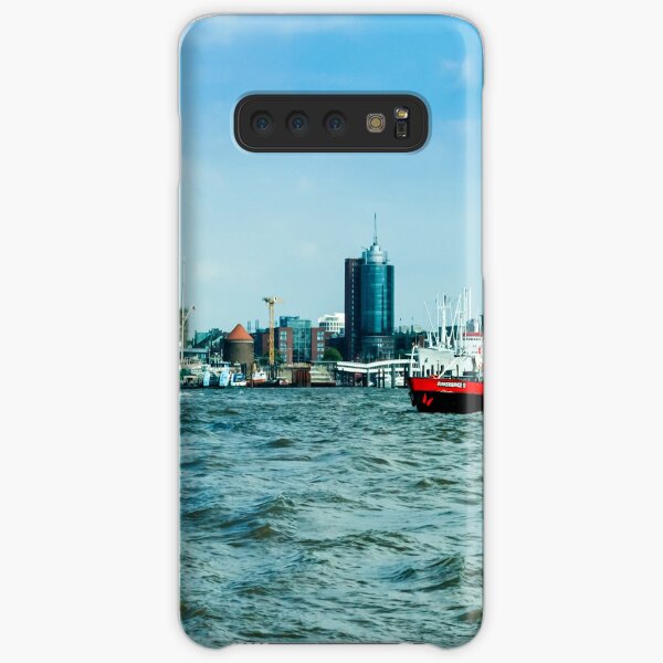 hamburger hafen 01 Samsung Galaxy Snap Case