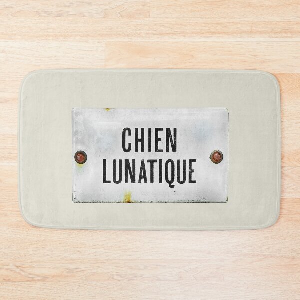 Item preview, chien lunatique designed and sold by Val Goretsky.