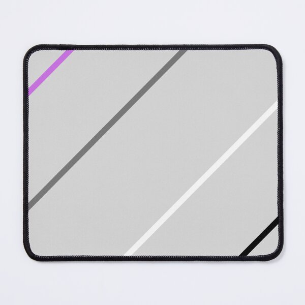Item preview, Minimalist Asexual Flag - diagonal designed and sold by thesassypanda.