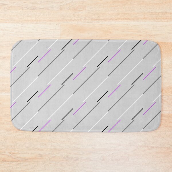 Item preview, Minimalist Asexual Flag - diagonal designed and sold by thesassypanda.