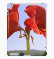 Larger than Life Orange Amaryllis Lilly iPad Case/Skin