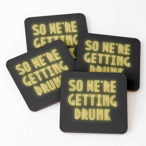 Item preview, We Are Getting Drunk Bachelorette Party For Men, Women designed and sold by Unicorny-Design.