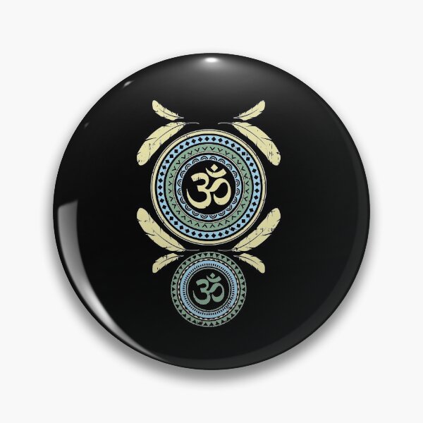 Artikelvorschau, Spirituelle Mandala Om entworfen und verkauft von FalkDania.