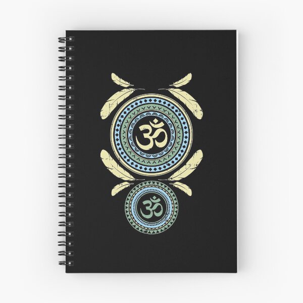 Aperçu de l'œuvre Mandala spirituel Om créée et vendue par FalkDania.