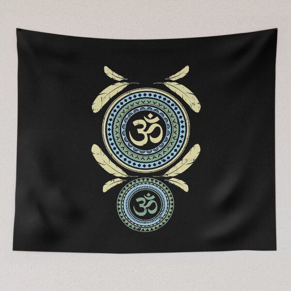 Artikelvorschau, Spirituelle Mandala Om entworfen und verkauft von FalkDania.