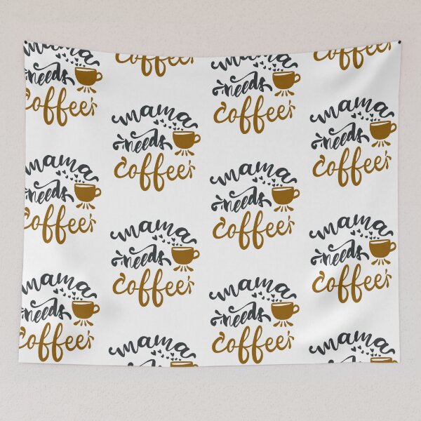 Item preview, Mama Needs Coffee designed and sold by FOX1999-Design.