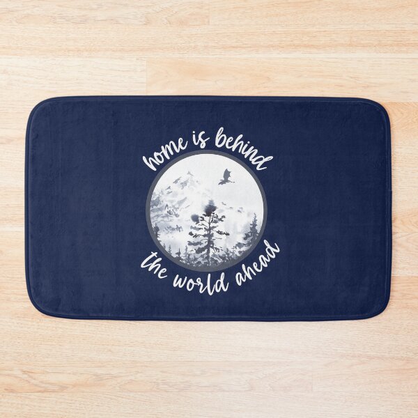 Item preview, Home Is Behind The World Ahead designed and sold by TheMinnie.
