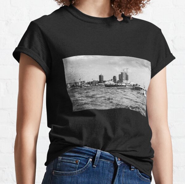 hamburger hafen 02 Classic T-Shirt