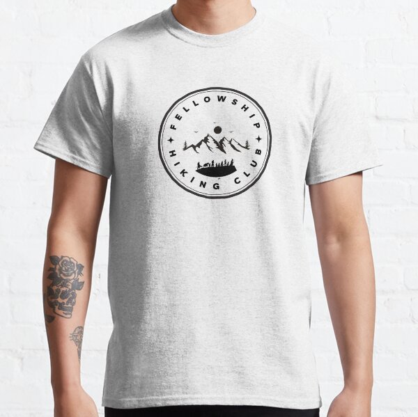 Fellowship Hiking Club - Fantasy - Funny Classic T-Shirt