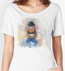 Mr Potato Head - vintage nostalgia Women's Relaxed Fit T-Shirt