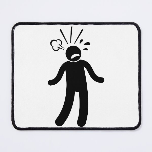 Item preview, Whining Man - Stickman designed and sold by Stickman--.