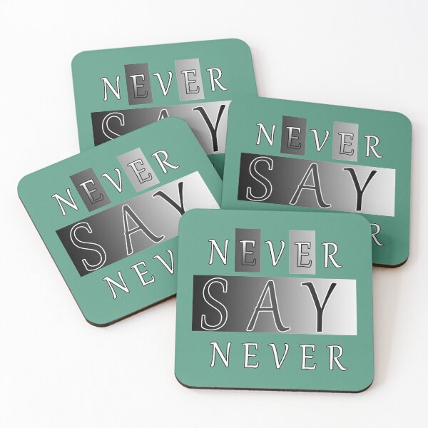 Item preview, Justin Beiber Never say Never- New - FAST SHIPPING!!! Double Layer Face Mask - 100Cotton - Re-Washa designed and sold by CharmbyMA.
