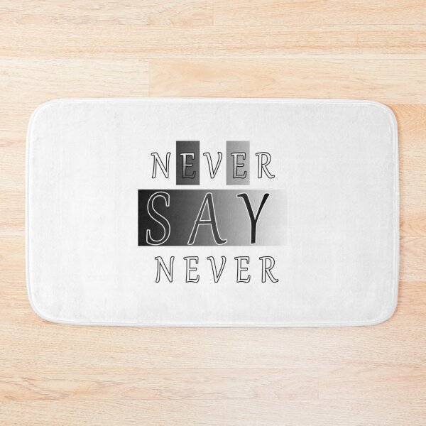 Item preview, Justin Beiber Never say Never- New - FAST SHIPPING!!! Double Layer Face Mask - 100Cotton - Re-Washa designed and sold by CharmbyMA.