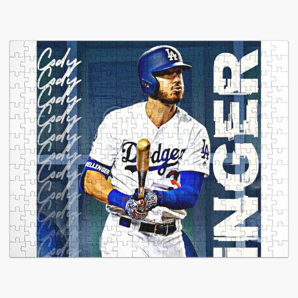 cody bellinger go la Essential T-Shirt for Sale by Bachmeierma