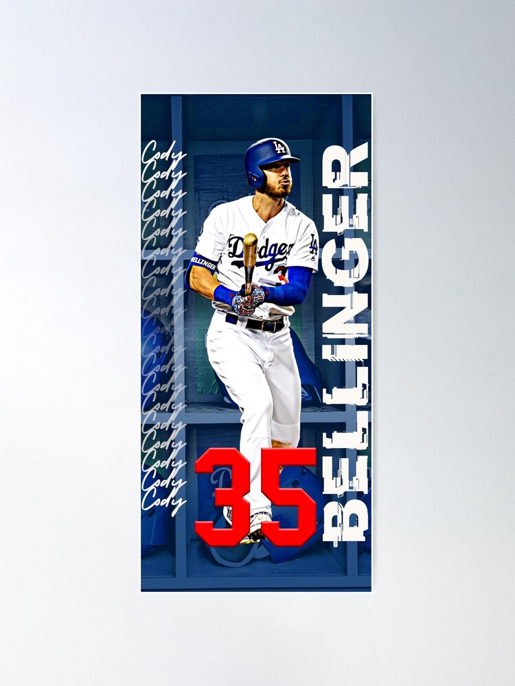 Corey Seager Poster for Sale by seraphany