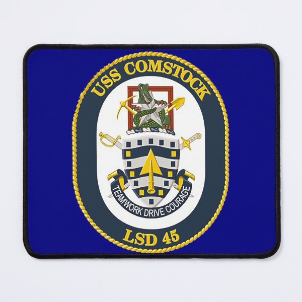 Item preview, USS COMSTOCK (LSD-45) SHIP'S STORE designed and sold by militarygifts.