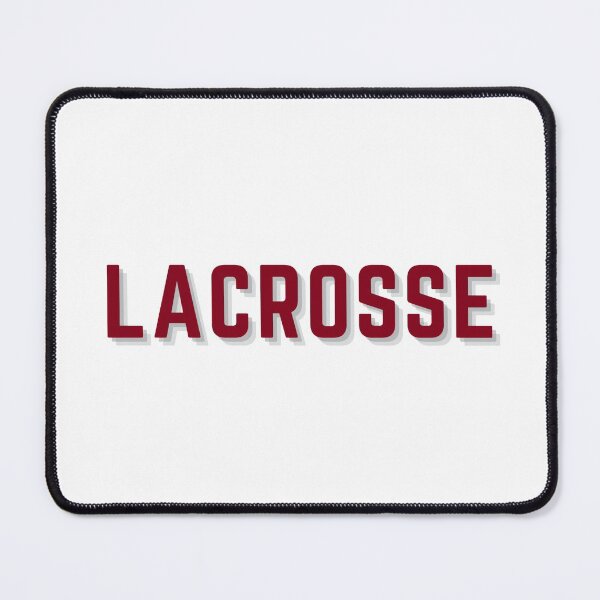 Item preview, red lacrosse designed and sold by kaelinmeicher.