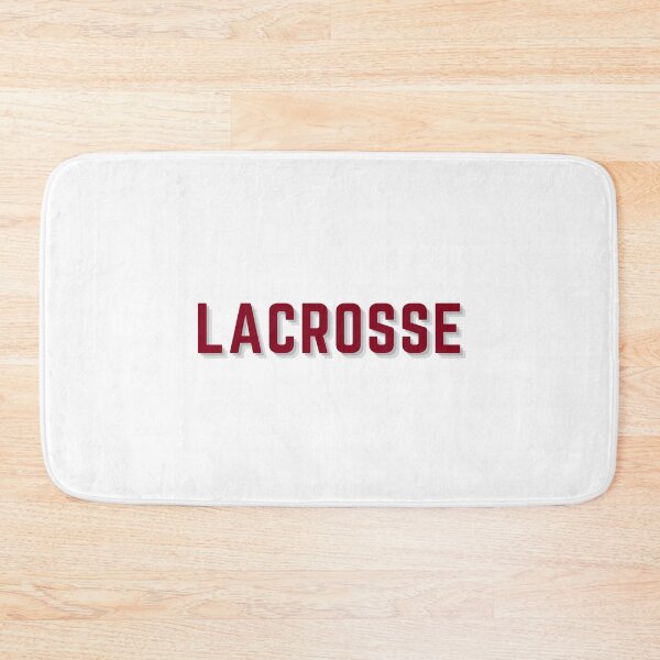 Item preview, red lacrosse designed and sold by kaelinmeicher.