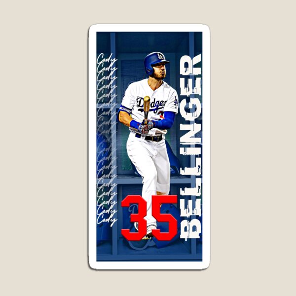 Cody Bellinger Spiral Notebook for Sale by seraphany