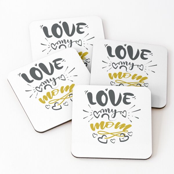 Item preview, Love My Mom designed and sold by FOX1999-Design.