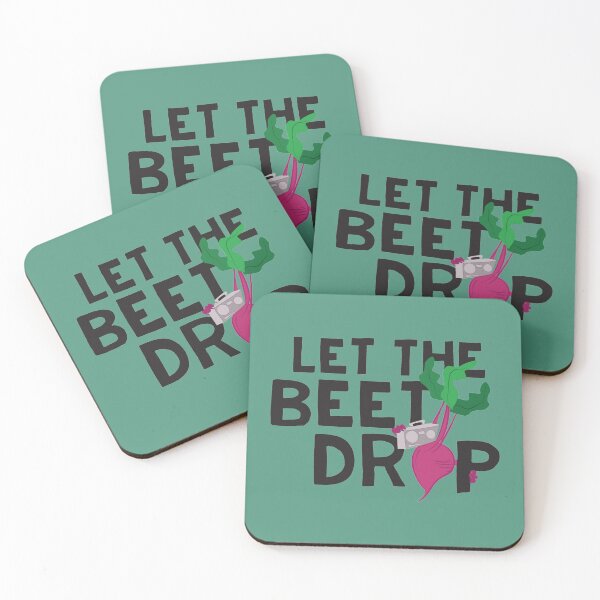 Item preview, LET THE BEET DROP    designed and sold by CharmbyMA.