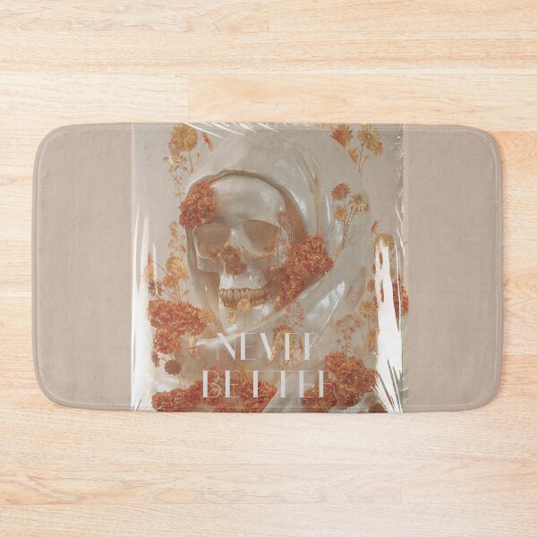 Item preview, Never Better Skeleton Flowers Love designed and sold by ConsciouStudio.
