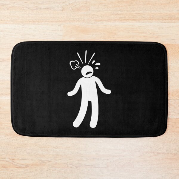 Item preview, Whining Man - Stickman White Version designed and sold by Stickman--.