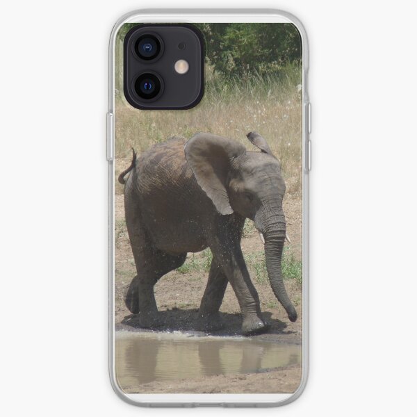 'I'm So Excited, I Just Can't Hide It.......' - Timbavati, South Africa iPhone Soft Case
