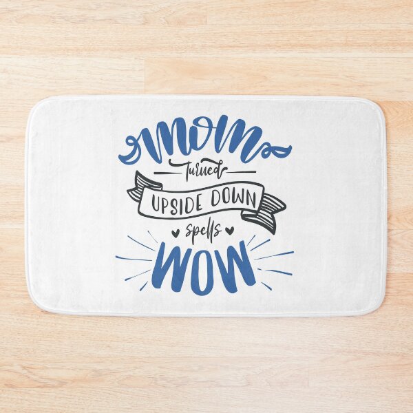 Item preview, Mom Turned Upside Down Spells Wow designed and sold by FOX1999-Design.