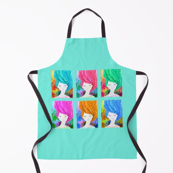Artikelvorschau, Nettes weibliches Gesichtskunst-Aufkleberpaket - "Size me up" -Design von CoolCleverCute entworfen und verkauft von CoolCleverCute.
