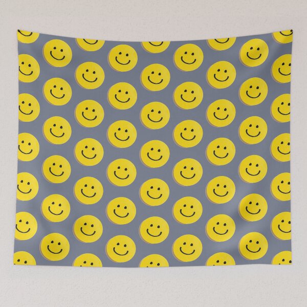 Item preview, emoji happy face   designed and sold by CharmbyMA.